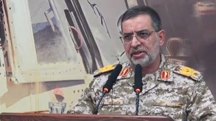 Генерал Ноиний: Ҳурмўз бўғози бутунлай Эрон назоратидадир