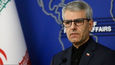 بقائی: ایران از حق ذاتی خود برای دفاع استفاده می‌کند