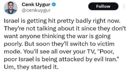 Türk TV Sunucusu: İsrail Ağır Bir Darbe Aldı
