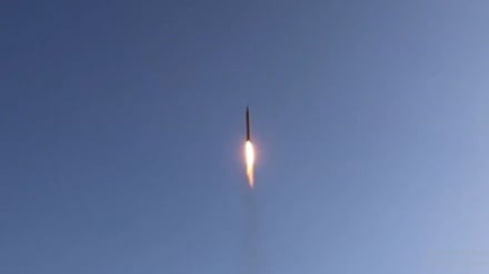 موج ۷۱ وعده صادق ۴؛ هجوم موشک‌های فوق سنگین سپاه پاسداران علیه اهداف آمریکایی - صهیونی + ویدیو