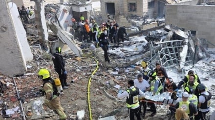 Тель-Авив находится под ракетной атакой