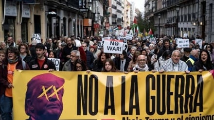 İran'a Karşı Savaş Protestocularının İspanya'dan Kanada'ya Yükselen Çığlığı