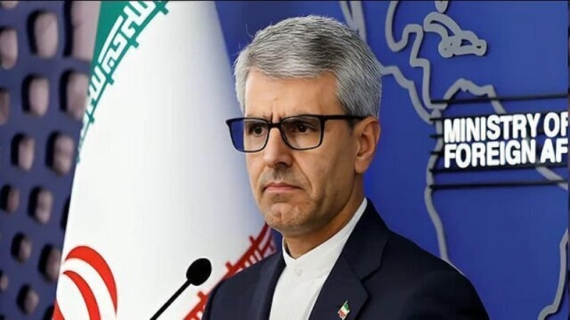 Baghaei: Iranian military forces targeting only U.S. bases