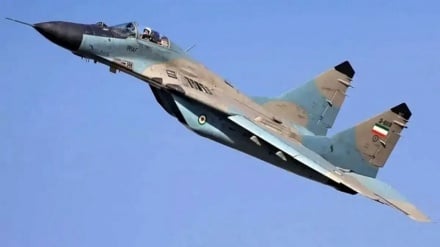 بمباران پایگاه‌های آمریکا توسط جنگنده‌های ارتش ایران