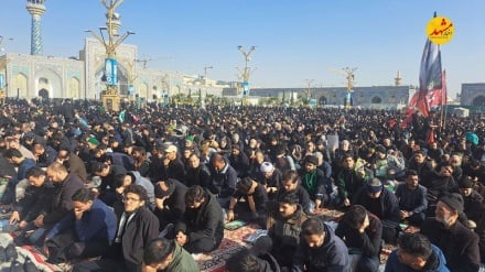 حال و هوای مردم داغدار مشهد 