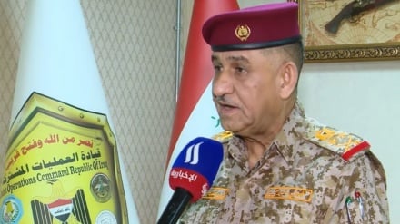 اعتراض عراق به هلی برن نیروهای آمریکایی در نجف 