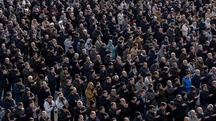 اقامه نماز عید سعید فطر در سراسر ایران + تصاویر