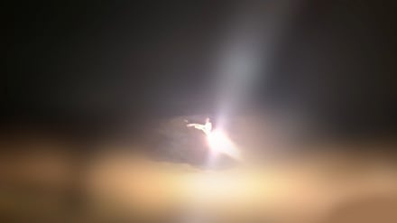 Drohnenangriffe Irans auf militärische Infrastruktur in den besetzten Gebieten