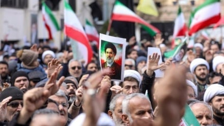 Besëlidhja e popullit iranian me Ajetullah Sejed Moxhtaba Khamenei + Foto