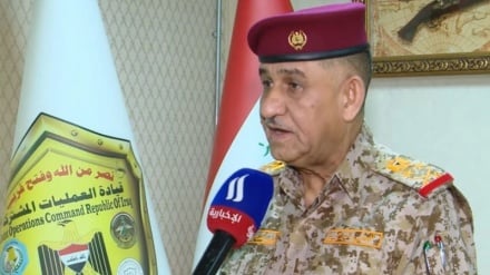 Irakın Amerikan güçlerinin Necefteki Helibornuna itirazı