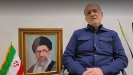 Эрон президенти  душманларга хитобан:  Эрон Ислом Республикасини таслим қилиш хом-хаёлини ўзингиз билан гўрга олиб кетасиз/ Охиригача душман қаршисида турамиз