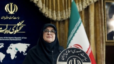 イラン政府報道官：「イラン国民の連帯は脅迫のもとで燦然と輝いた」