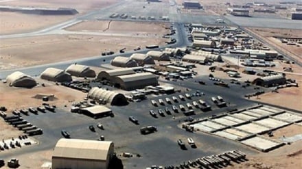 د ایران بریدونو په عربو هیوادونو کښې د امریکا اډې په ټپه درولي او پوځیان په هوټلونو کښې پټ شوي دي