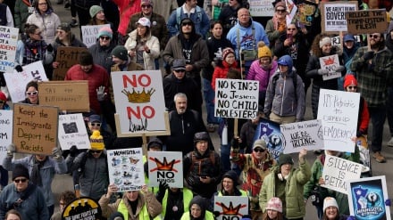 Եվրոպացիները միաձայն ցույց են անցկացրել ի աջակցություն Իրանի և Թրամփի դեմ ի նշան բողոքի  