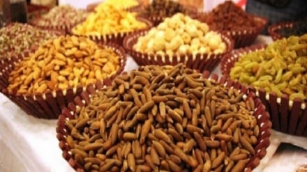 افزایش صادرات میوه خشک افغانستان با گشایش مسیرهای بدیل تجارتی