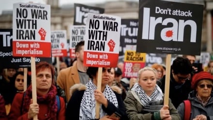 Opini Publik Inggris Menentang Agresi Militer AS dan Israel terhadap Iran