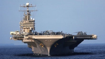 Aeroplanmbajtësja “Abraham Linkoln” pas sulmeve raketore të forcave detare të ushtrisë së Iranit, është larguar nga rajoni