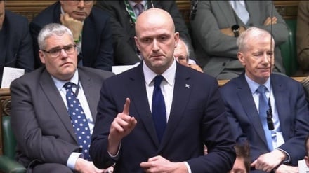 Эътирози раҳбари намояндагони ҳизби миллии Искотланд ба мушорикати Британя дар таҳоҷуми Амрико ва Исроил зидди Эрон