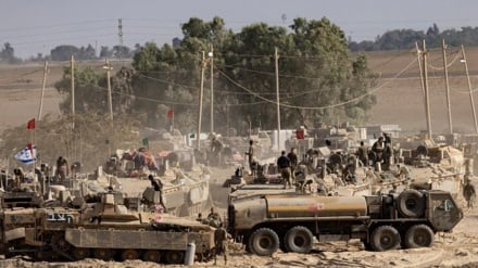 Rezim Zionis Memulai Serangan Darat  ke wilayah Lebanon