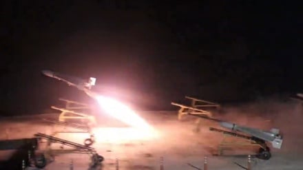 موج ۸۲ وعده صادق ۴؛ هجوم به سایت لجستیک دفاعی آمریکا