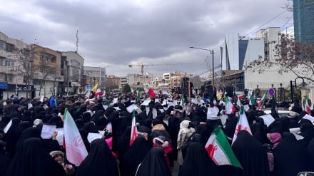 مهاجران کشورهای اسلامی در مشهد شهادت رهبر معظم انقلاب را محکوم کردند