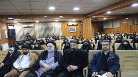 همایش «ندای قدس از کابل تا تهران» با حضور بانوان افغان در کابل برگزار شد