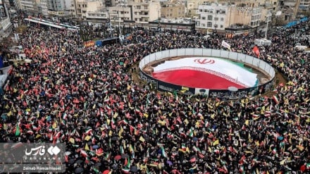 Участники марша в День Кудса принесли присягу верности аятолле Сейеду Моджтабе Хаменеи