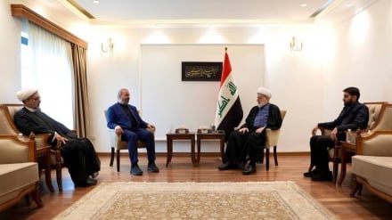 Pesan Rahbar untuk Marji dan Rakyat Irak Diserahkan ke Syekh Hammam Al-Hammoudi