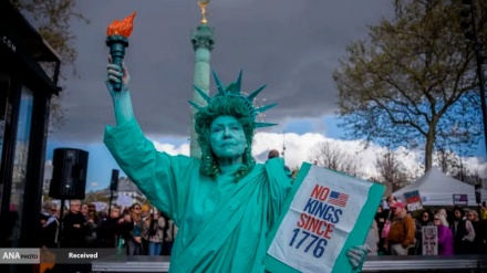 מיליוני אמריקאים אמרו לא לטראמפ ולמלחמה באיראן