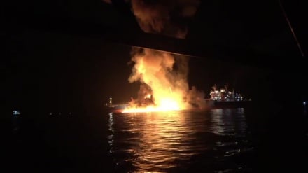 Missile dei Pasdaran colpisce una petroliera americana 