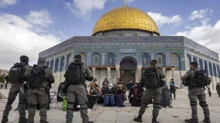 جلوگیری از برگزاری نماز عید فطر در مسجدالاقصی برای نخستین‌بار از سال ۱۹۶۷