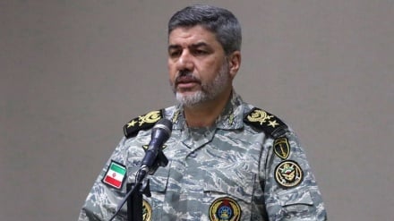 امیر اکرمی‌نیا: اگر دشمن زمینی وارد شود، ضربات سنگینی دریافت می‌کند