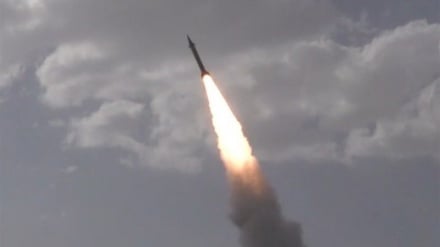 American terrorists bases in the region under Iranian missile fire