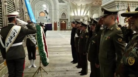 Иран Армиясы революция мен шәһидтер мұраттарына адалдығын қайта жаңғыртты