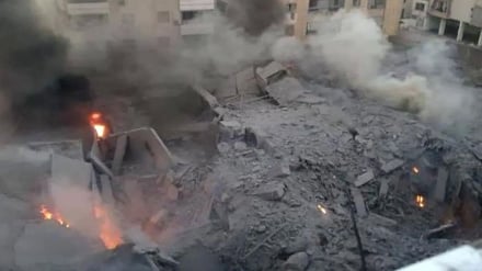 Масштабная агрессия сионистского режима против юга Ливана