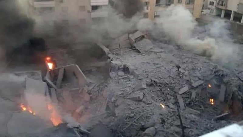 Масштабная агрессия сионистского режима против юга Ливана