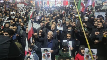 Nəvuzə İdə 13 minnə şəvədə Masalıjon xiyobon muğaviməti dəvom