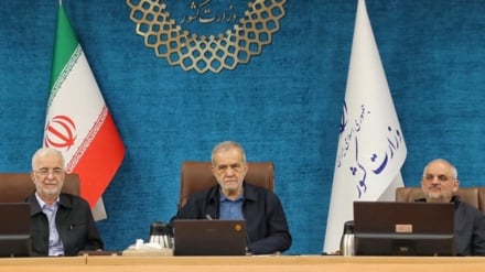 Pezeşkiyan: “Hiçbir baskı İran’ı yere yıkamayacak.”