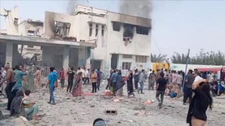 Россия: Убийство детей Минаба— трагедия / мир не способен остановить преступления