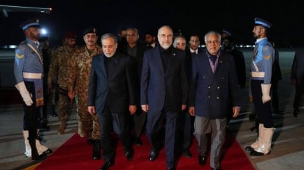 Иранская делегация во главе с Калибафом прибыла в Исламабад (Пакистан)