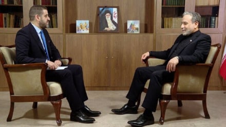 Araghchi: Kepercayaan terhadap Amerika, Nol