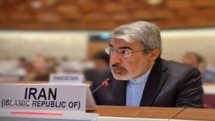 جینوا کې د ایران سفیر: موږ جګړه نه کوو، بلکې له خپل هېواده دفاع کوو