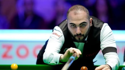 Iran batte la Cina ai Campionati del Mondo di Snooker