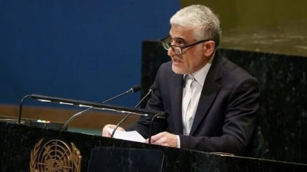 Iravani: Israel making desperate attempt to justify its aggressive actions