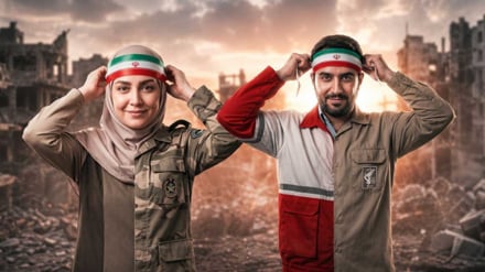 দেশের জন্য জীবন দিতে নাম লেখালেন ৩ কোটি ইরানি 