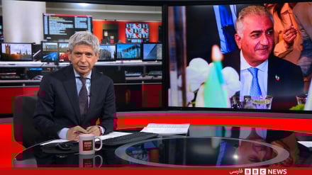 От признания BBC до разоблачения фейковых израильских аккаунтов; что происходило за кулисами поддержки сына беглого шаха Ирана?