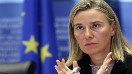 Mogherini: Jangan sekali-kali Mengancam Orang Iran