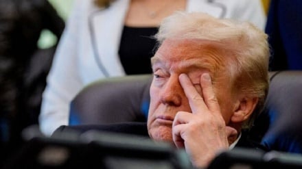 د امریکا ولسمشر ټرامپ له ایران سره په جنګ کښې ماتې خوړلې ده