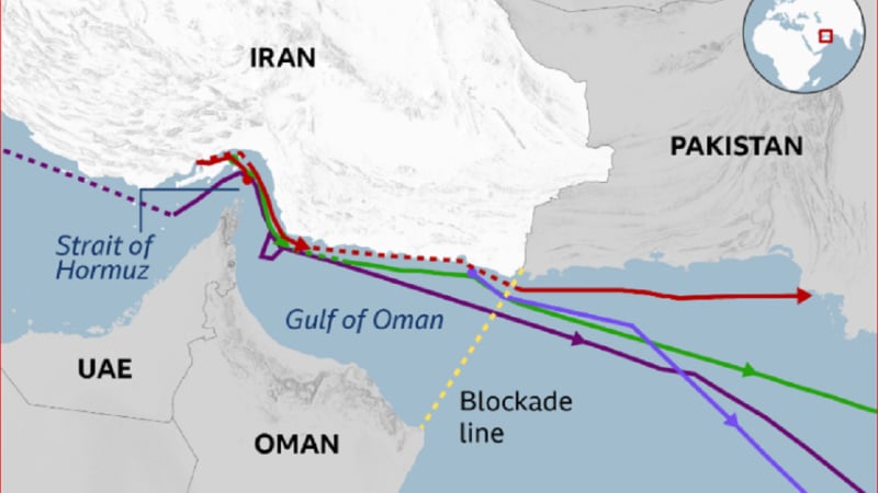 Իրանական նավահանգիստների շրջափակումը հայտարարվել է որպես հավաքական պատժի և ռազմական ագրեսիայի դրսևորում