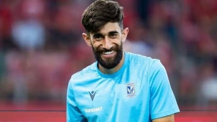 Anësori iranian u shpall lojtari më i mirë i në ligën e Polonisë